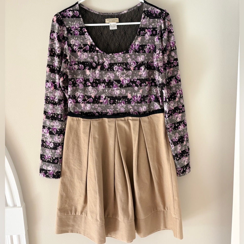 Moon Collection | Floral Dress | size Medium